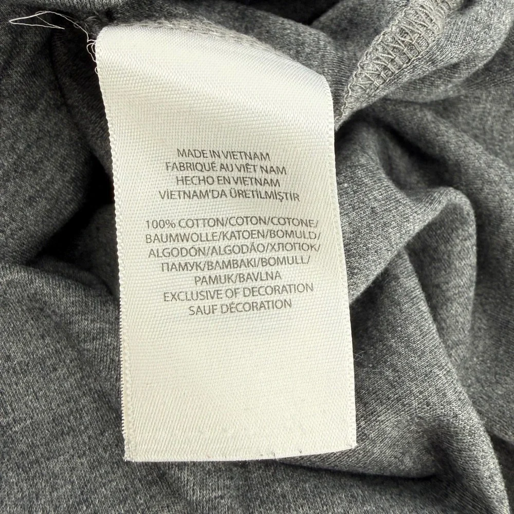 Polo by Ralph Lauren Men's Gray Classic Polo Shirt‎ - size Large - Preppy